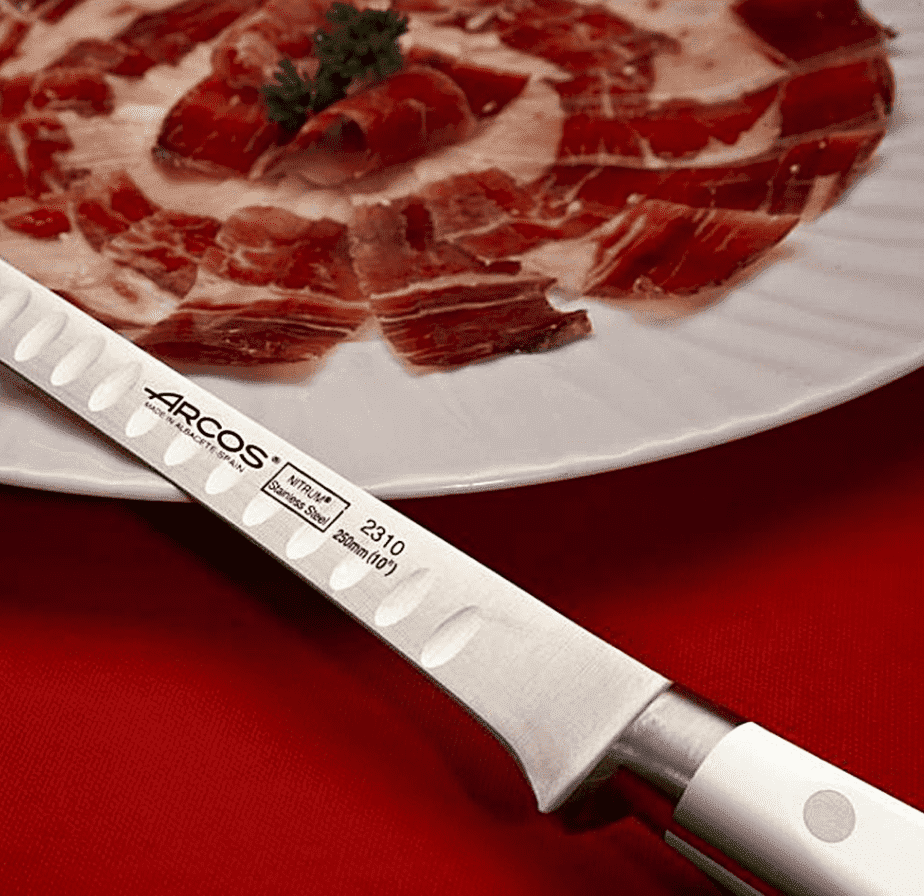 Нож филейный 25см ARCOS Riviera Blanca из нержавеющей стали NITRUM, Испания